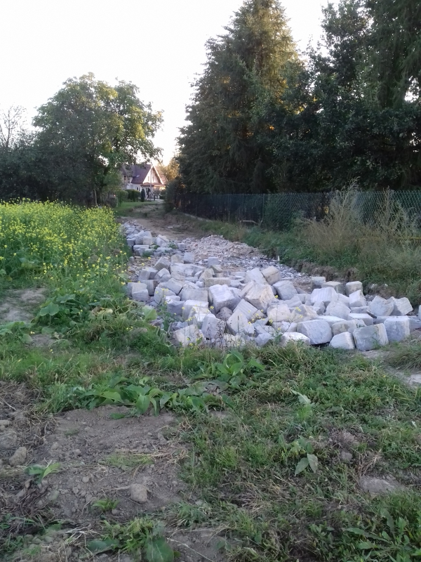 Zdjęcie do wpisu: Przygotowania do budowy