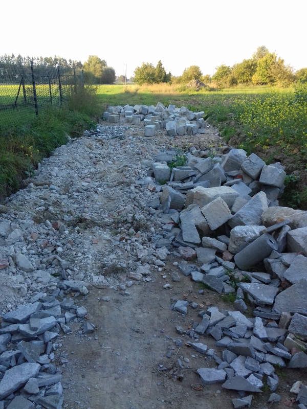 Zdjęcie do wpisu: Przygotowania do budowy