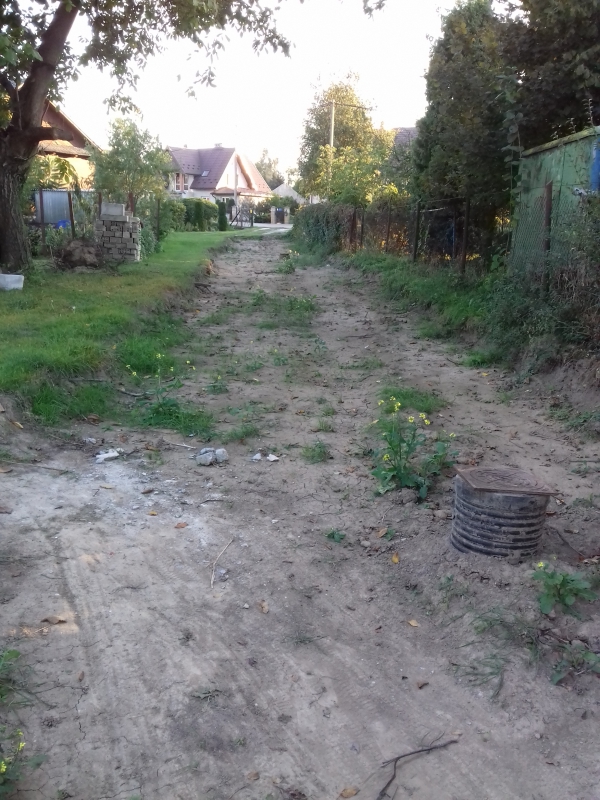 Zdjęcie do wpisu: Przygotowania do budowy